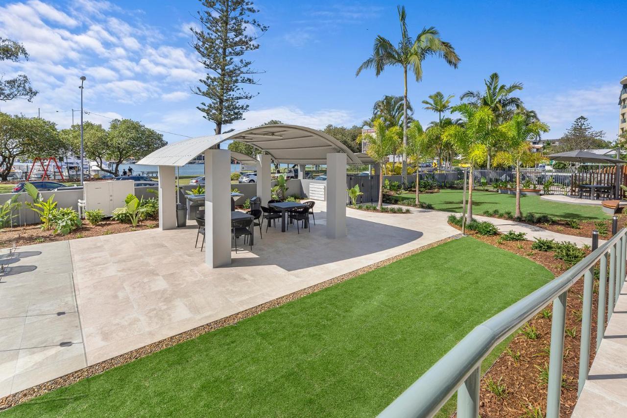 Riverdance Apartments Mooloolaba Dış mekan fotoğraf