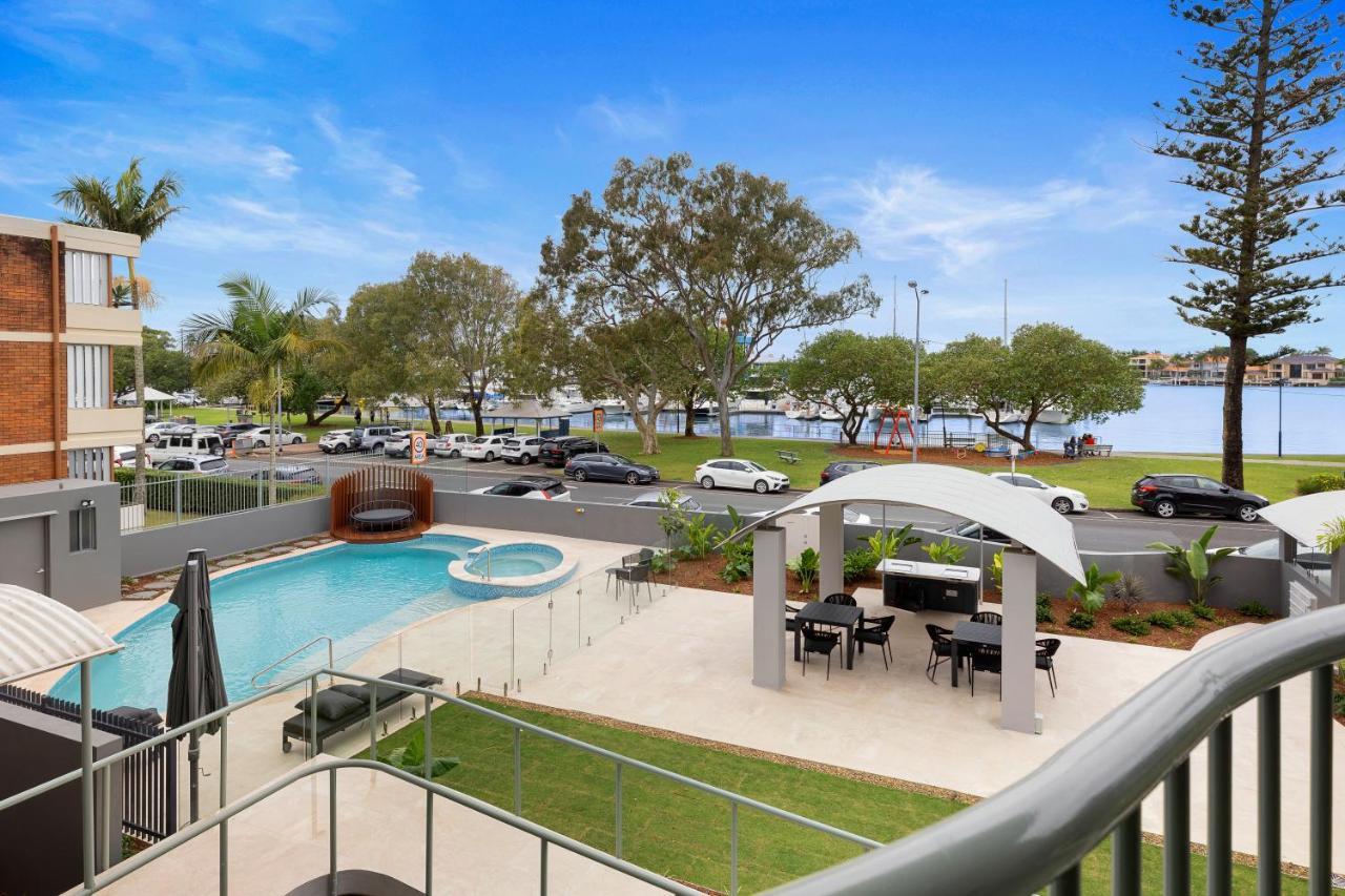 Riverdance Apartments Mooloolaba Dış mekan fotoğraf